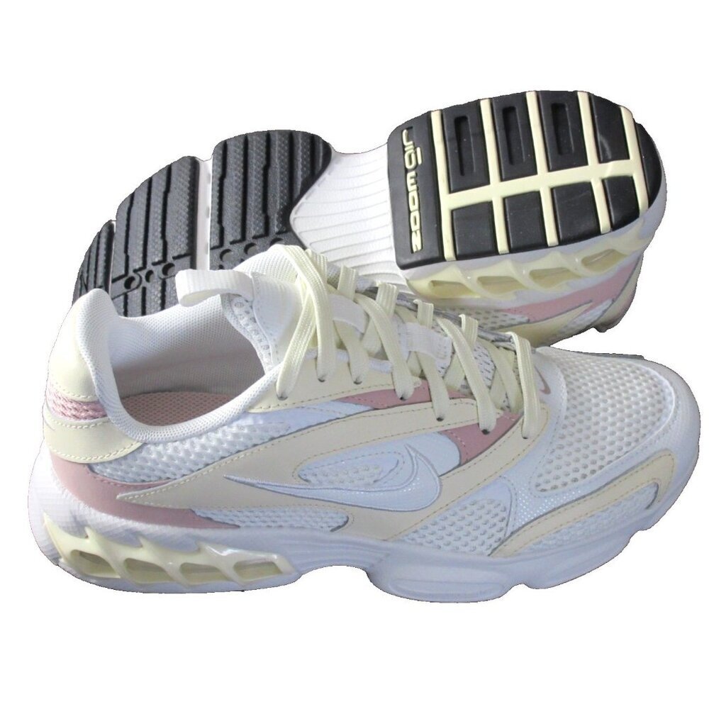 Women's Nike Zoom Air Fire Running Training Shoes Coconut Milk Pink Sizes NIB - Picture 2 of 5
